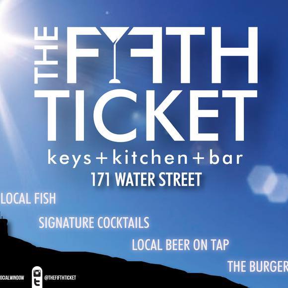 DJSINA's tweet image. THE FIFTH TICKET Mash Up Monday Happy Hour from 8pm to 11pm 
Come Dine Drink &amp;amp; Dance till 2am NO COVER