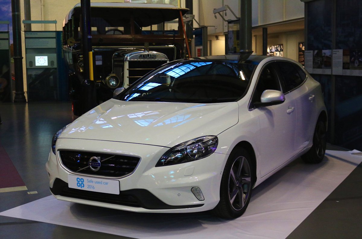 We’re proud to announce the winner of our Safe used car 2016 is the @volvocaruk V40 (with safety pack) 2012.