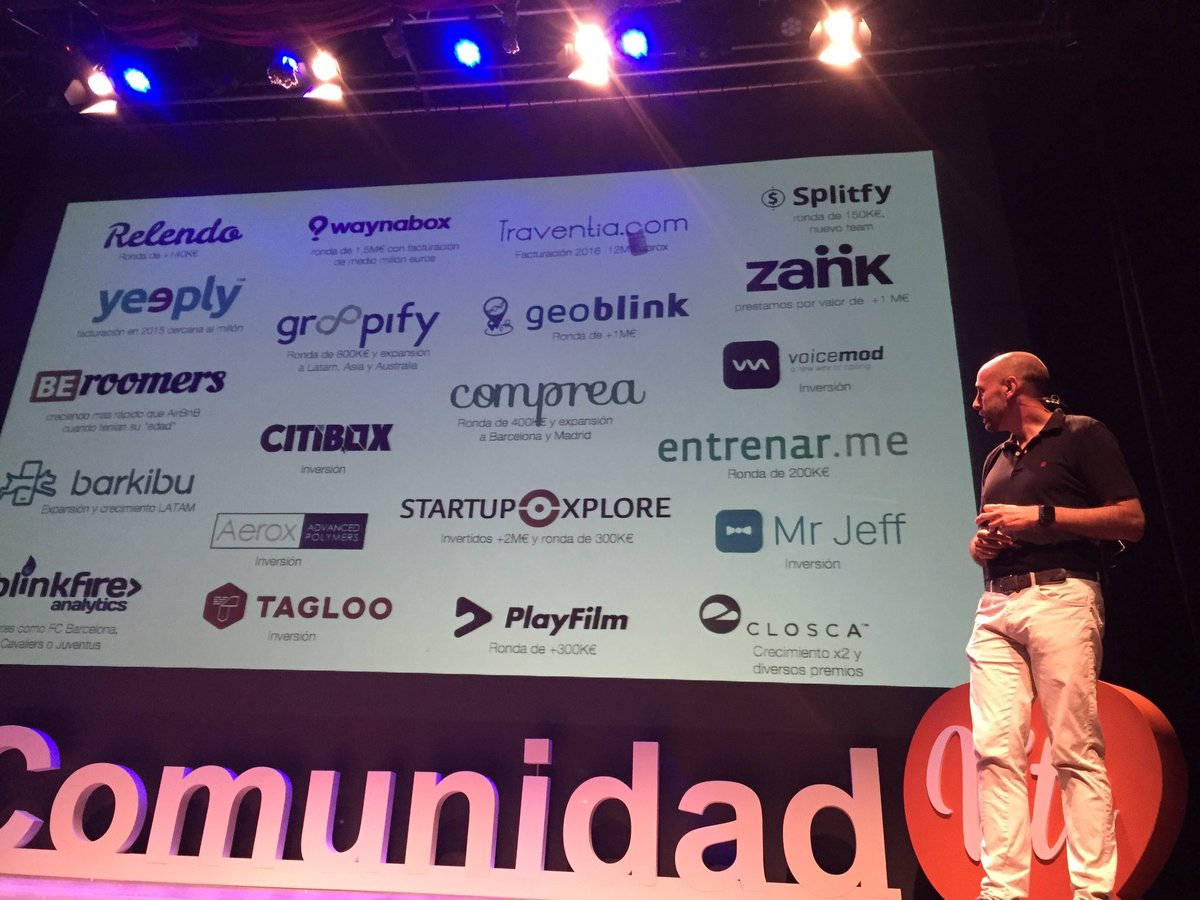 tagloo's tweet photo. Un honor y orgullo que @jmegias nos nombre como caso de éxito en   #ComunidadVITe . Y lo que nos queda! 😉💪🏻 https://t.co/F0lrLBzXPL