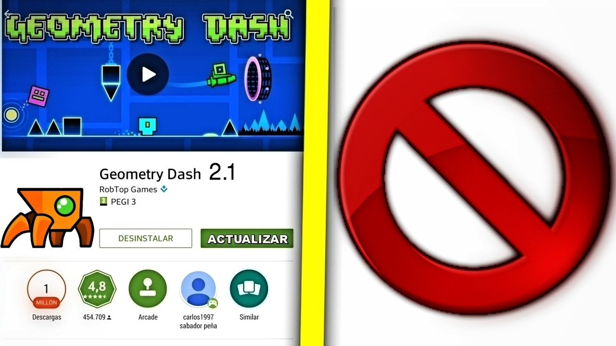 mikhagd's tweet photo. 🔥 ¿SERAS EL 1º EN VERLO? 🔥

➡️https://t.co/VNEnIk1NXA⬅️

🚫 ¿GEOMETRY DASH 2.1 CANCELADO? 🚫

Un RT? 😘 https://t.co/zmeslWj8BT