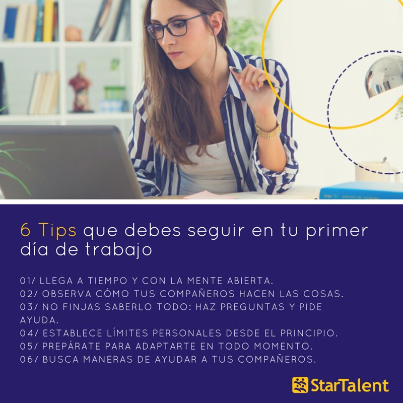 GrupoArgos's tweet photo. ¿Nuevo empleo? Sigue estos #StartTips para adaptarte rápidamente. https://t.co/URD7W1MFBt
