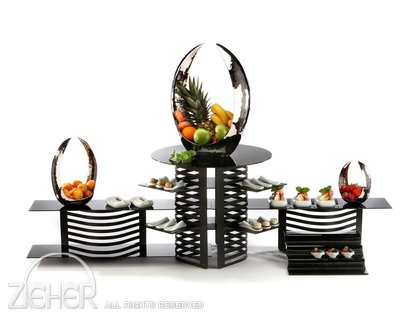 mircenza's tweet image. The curve by zieher nestable #buffetsystem . Pack and go! #catering #design #tabletop #restaurant