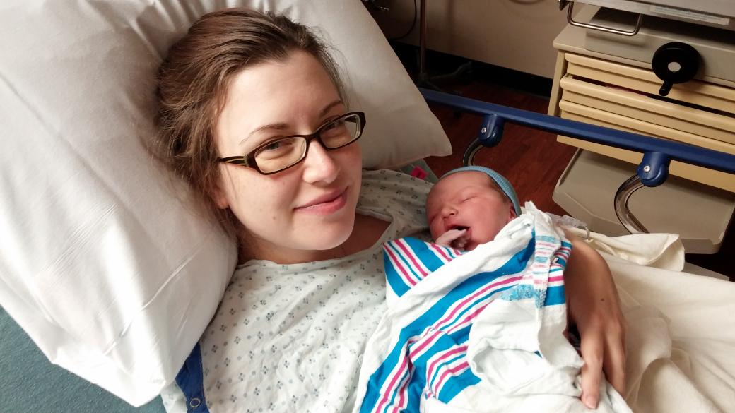 Chaide's tweet image. The newest addition to our family, Vincent. Hooray!