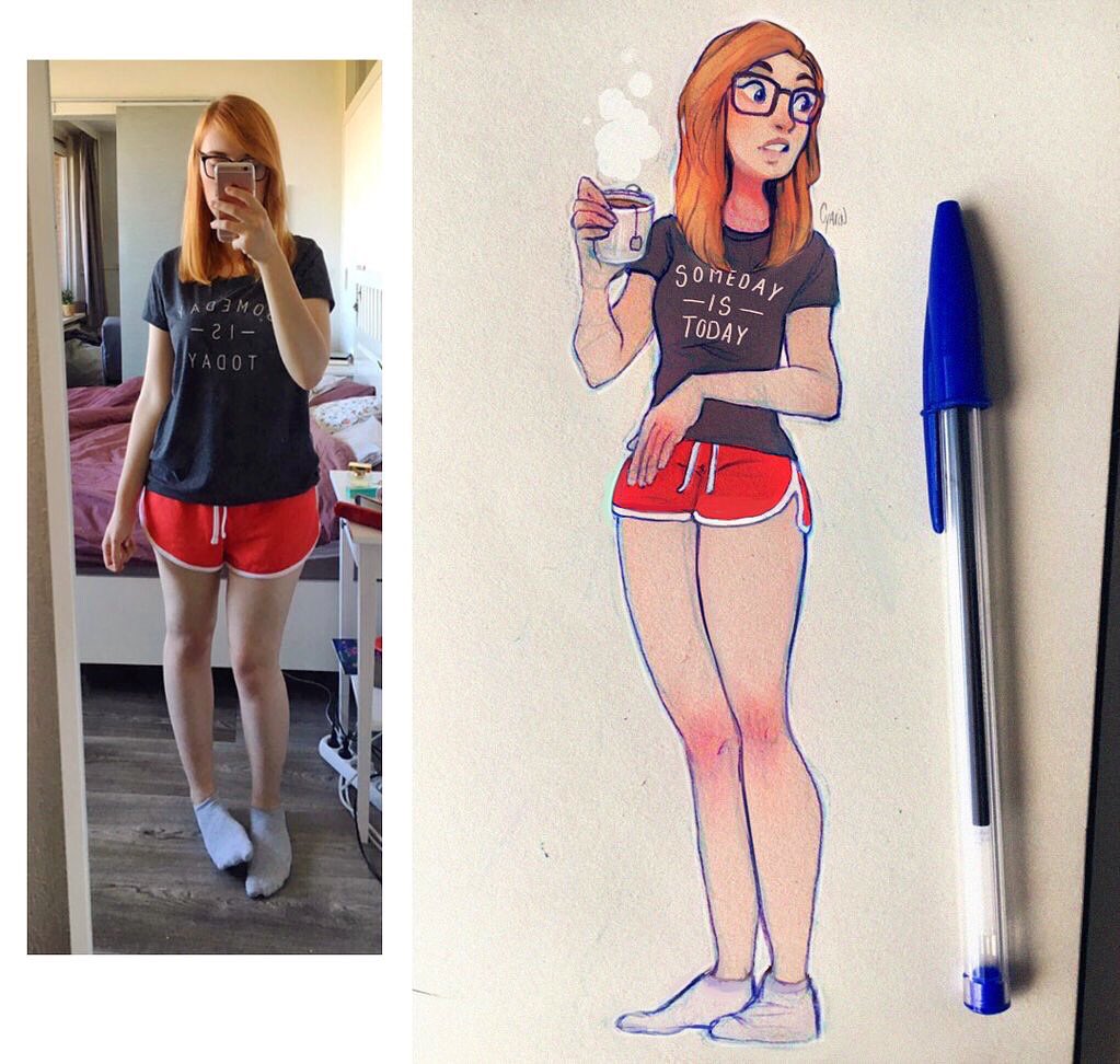 comfy work clothes