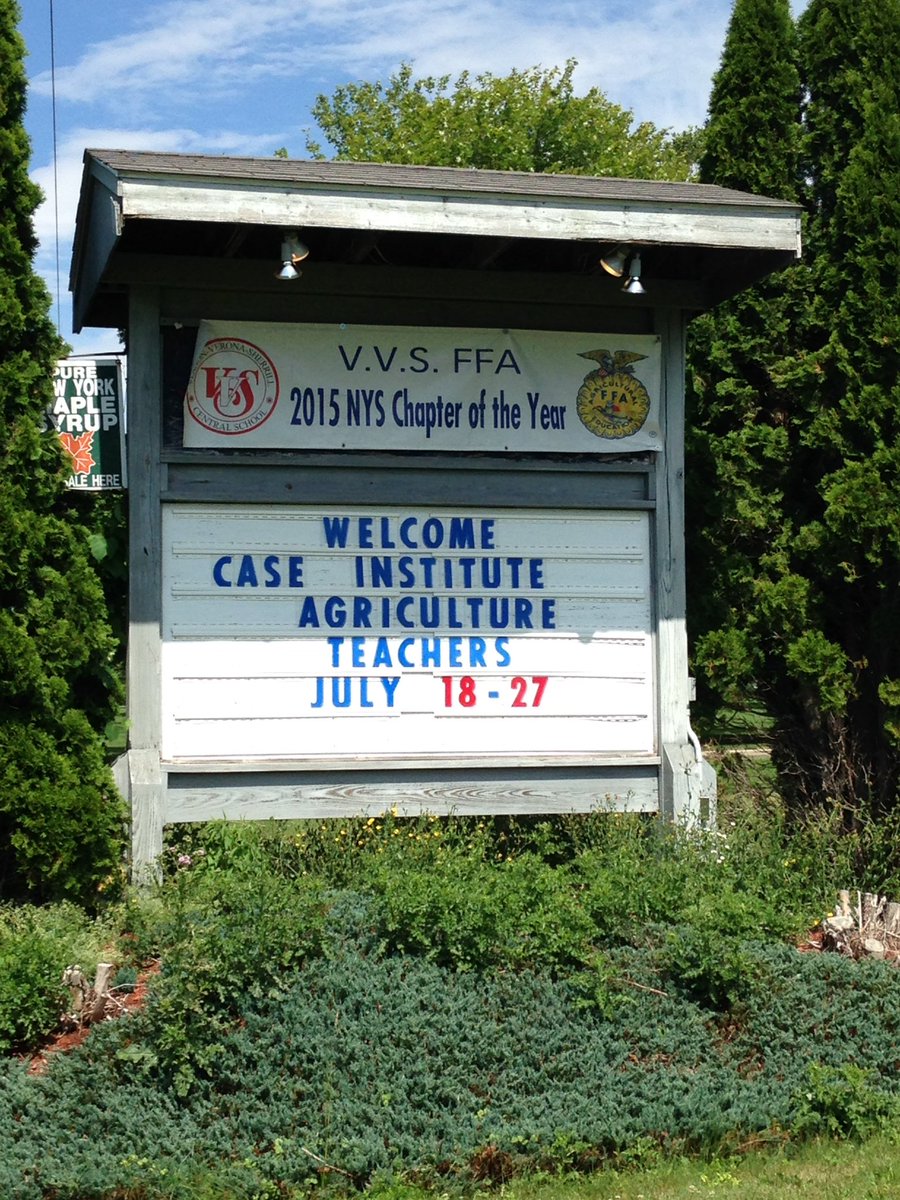RedOakIowaFFA's tweet photo. Getting ready to start AFNR NY today! @case4learning #teachagchat @KrysteenaBrown #VVSsyrup4Life https://t.co/5FhBsSTYVx