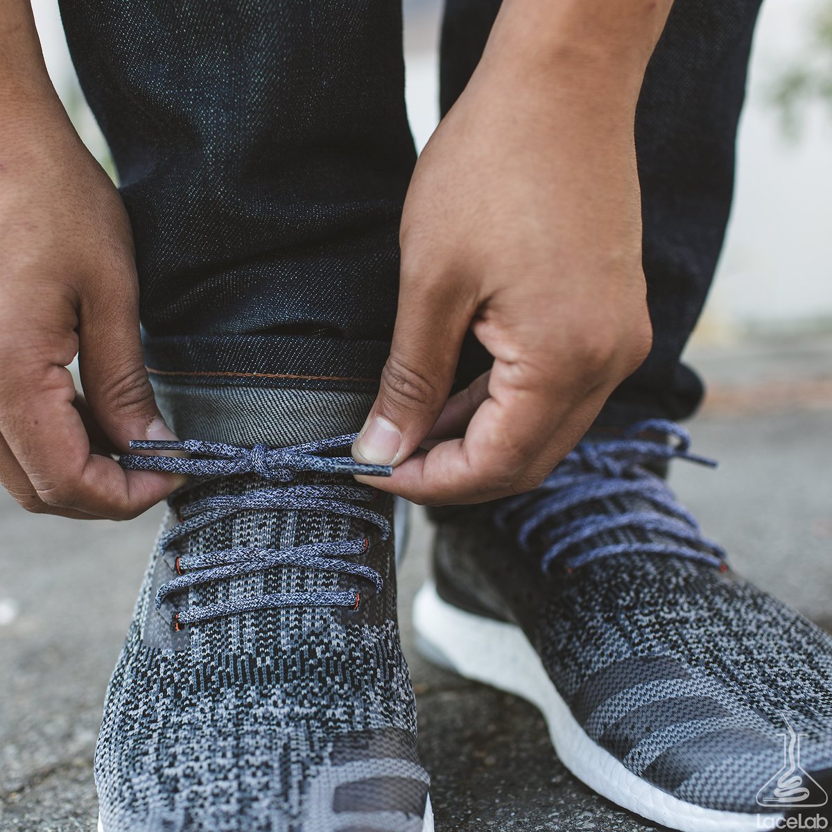 ultra boost uncaged lacing