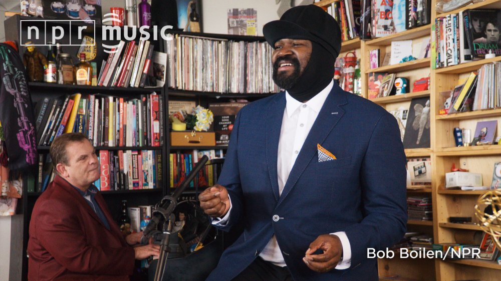 Music is a healing force. Watch <a href="/GregoryPorter/">Gregory Porter</a>'s moving set from the #tinydesk. n.pr/2a6lqa1