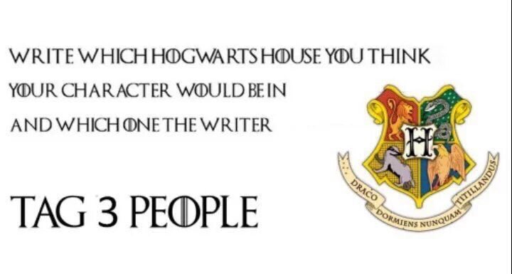 || Margaery: Slytherin (there was definitely a hat stall between that and Ravenclaw)
Writer: Hufflepuff