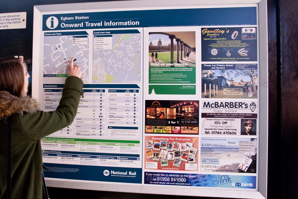 Ad_Point_'s tweet image. #Advertise at your local #railwaystation £595 + VAT for a year