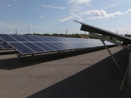 MeridianSol's tweet photo. GM's Rochester plant launches solar array on Friday, July 15th https://t.co/Tm3QqL07iS https://t.co/FnKDAfhQot