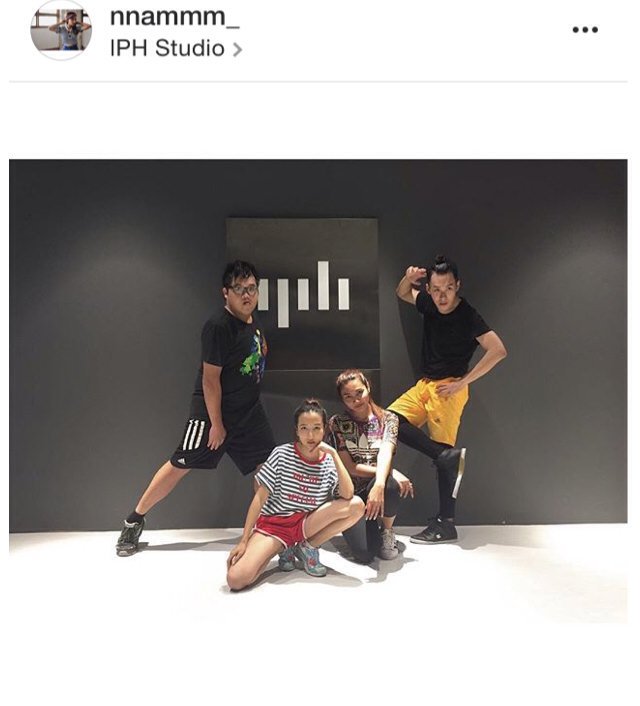 "ยอมใจในทุกท่วงท่าในการเต้น👏👏 #รัวมือ 💃✌️😊 "
IG nnammm
instagram.com/p/BIAZHuuA3hK/