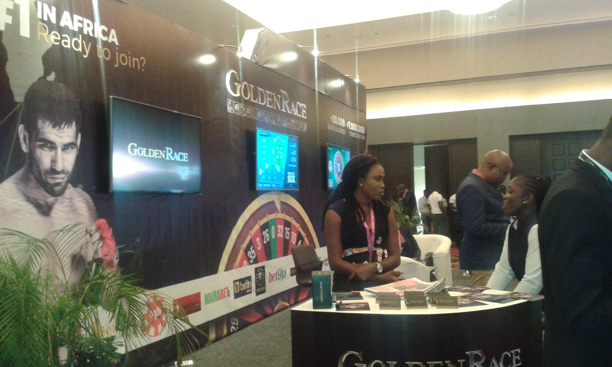 CapeCentral1's tweet photo. The GoldenRace exhibit is a hive of activity. Are you ready to join? #WASBSAccra https://t.co/pdXUjItYho