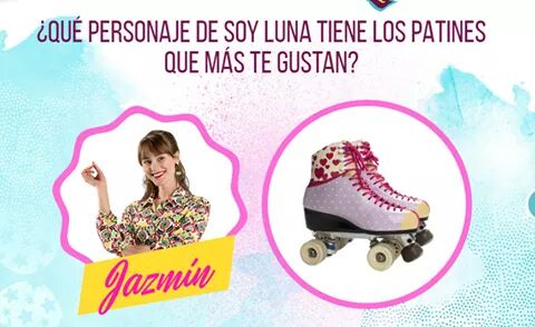 patines ambar soy luna walmart