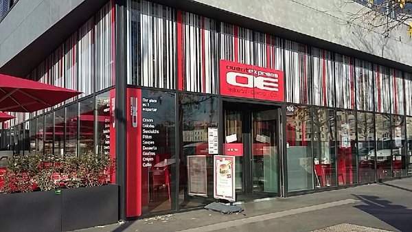 BFMLyon's tweet photo. #RediffTLM #RencontresEnt A 18h, on vous présente le nouvel établissement de "Ouest Express" à Confluence https://t.co/1QtyWUoYhy