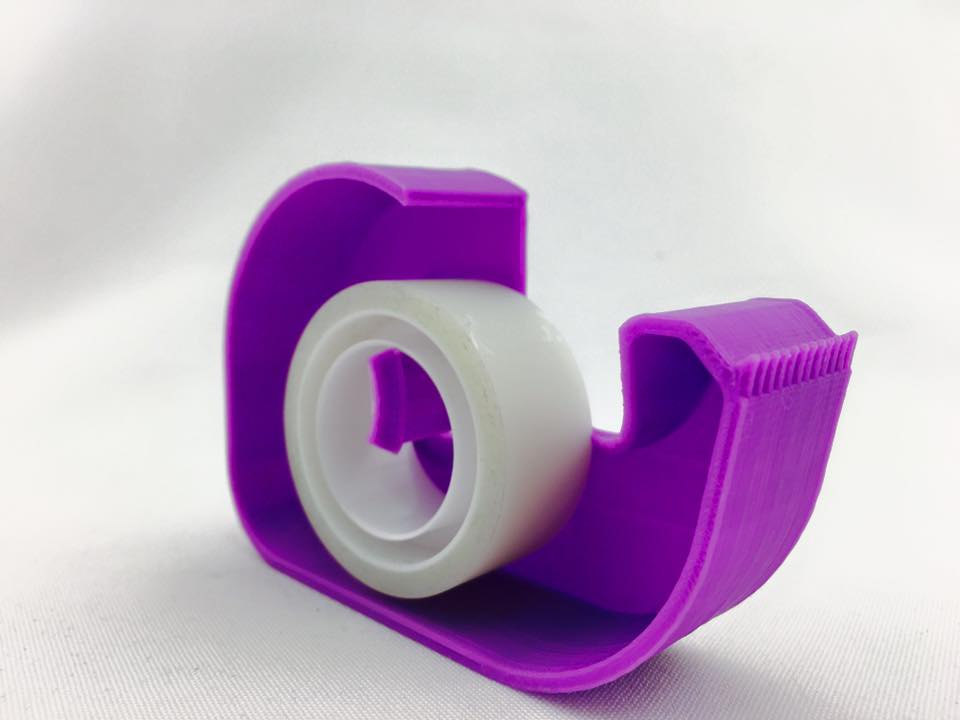 cincylibrary's tweet photo. ⚙ #MakerMonday: Office supplies made using our 3D resin printer in #MakerSpace. #ReadMakeCreate https://t.co/KNG16HMcKA