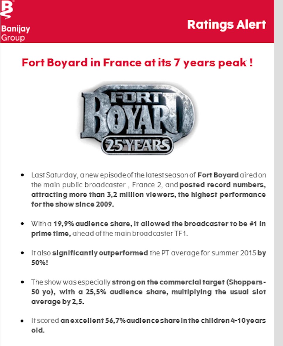 Audiences des émissions de Fort Boyard 2016 - Page 10 CnqCJHNXgAACsrU