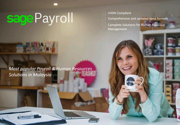 MsAmbroseP's tweet photo. Why Sage Payroll Software #StatutoryChanges #LHDNCompliant #PCBCalculation #Efficiency
https://t.co/cCAaleFsc5 https://t.co/RovKZjEVJs