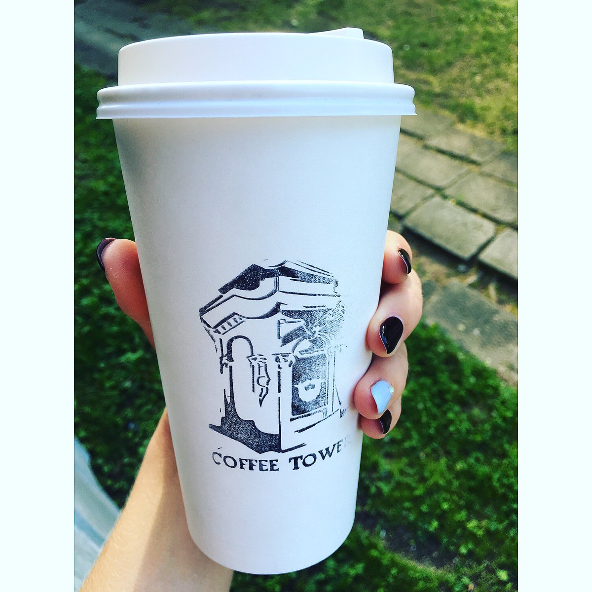 Santa_Matule's tweet image. I can't imagine a better coffee in Riga!  #coffeetower