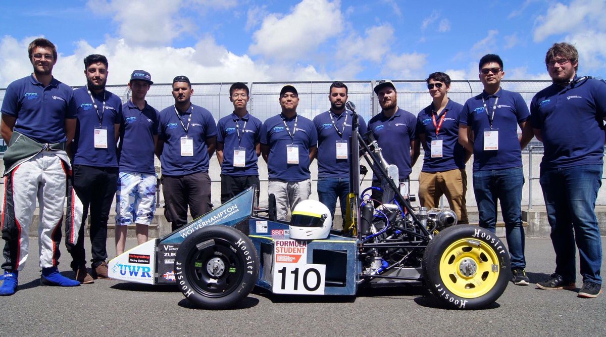 UWRacing's tweet image. FORMULA STUDENT:
UWR are the 12th UK University team - 49th overall out of 107 teams in class 1 👊🏼🏁 #FS2016 #FSUK
