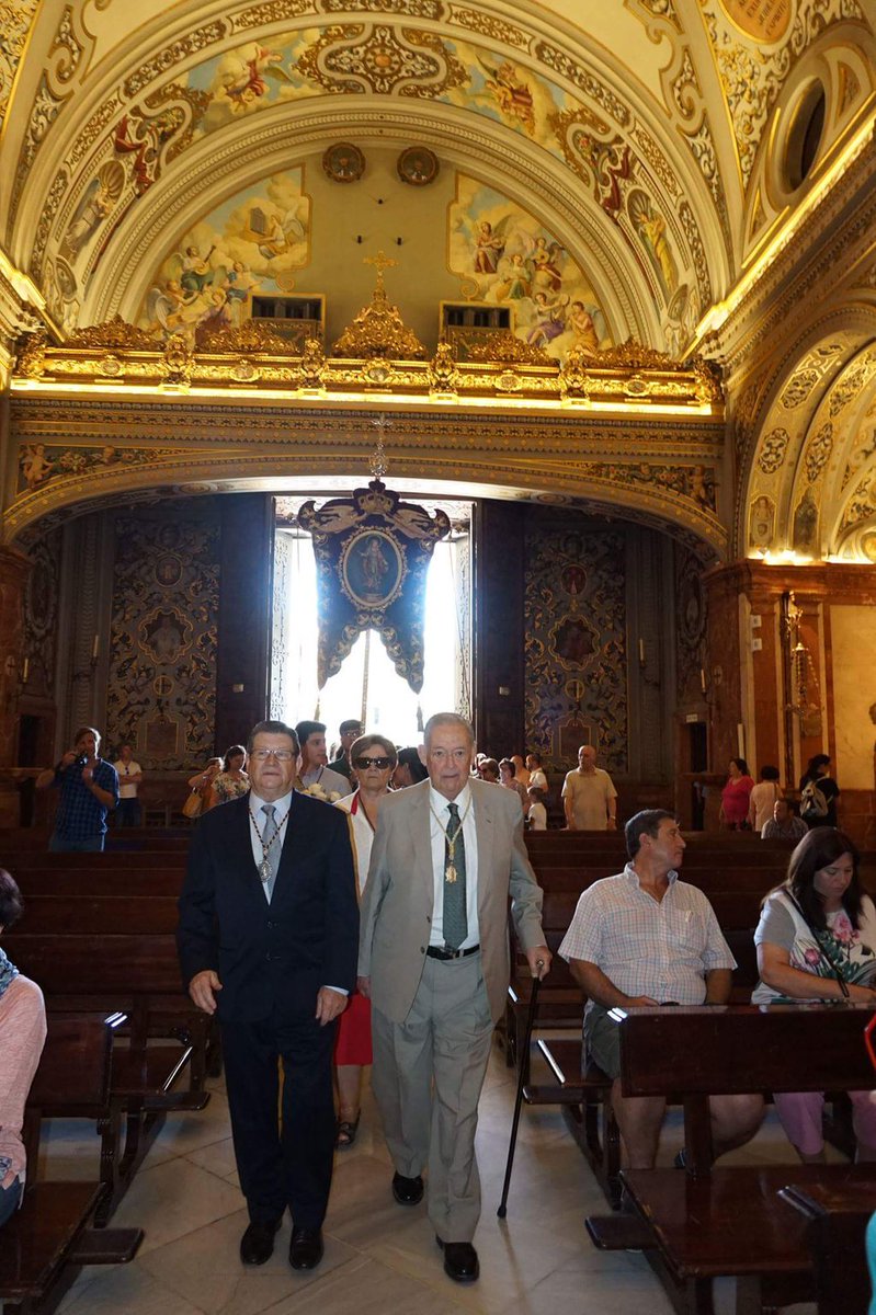 luzdepasionsev's tweet photo. 🔔El pasado fin de semana, la @HdadSSantaMarta peregrinó a la Basílica de la @Hdad_Macarena. 📷 Hdad #PSCofrade https://t.co/K83E6sMUGC
