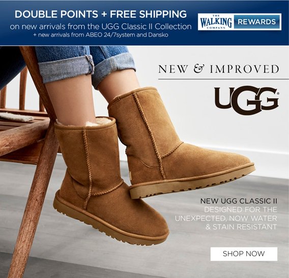 walking company uggs
