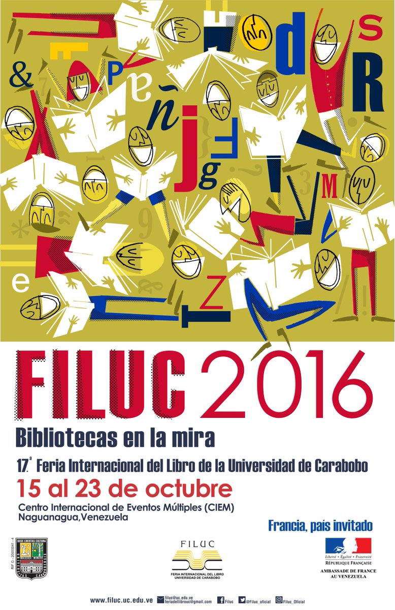 Filuc_oficial's tweet image. "Leer en la alfombra verde", es el nombre de la imagen de la feria, creada por Darío Mindiola #Filuc2016