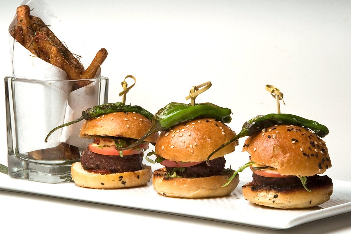SUSHISAMBA's tweet photo. What's for lunch? Foie Gras-Wagyu Sliders- the perfect comfort food to make you forget that it's already Monday! #NY https://t.co/4teKHDQAkj