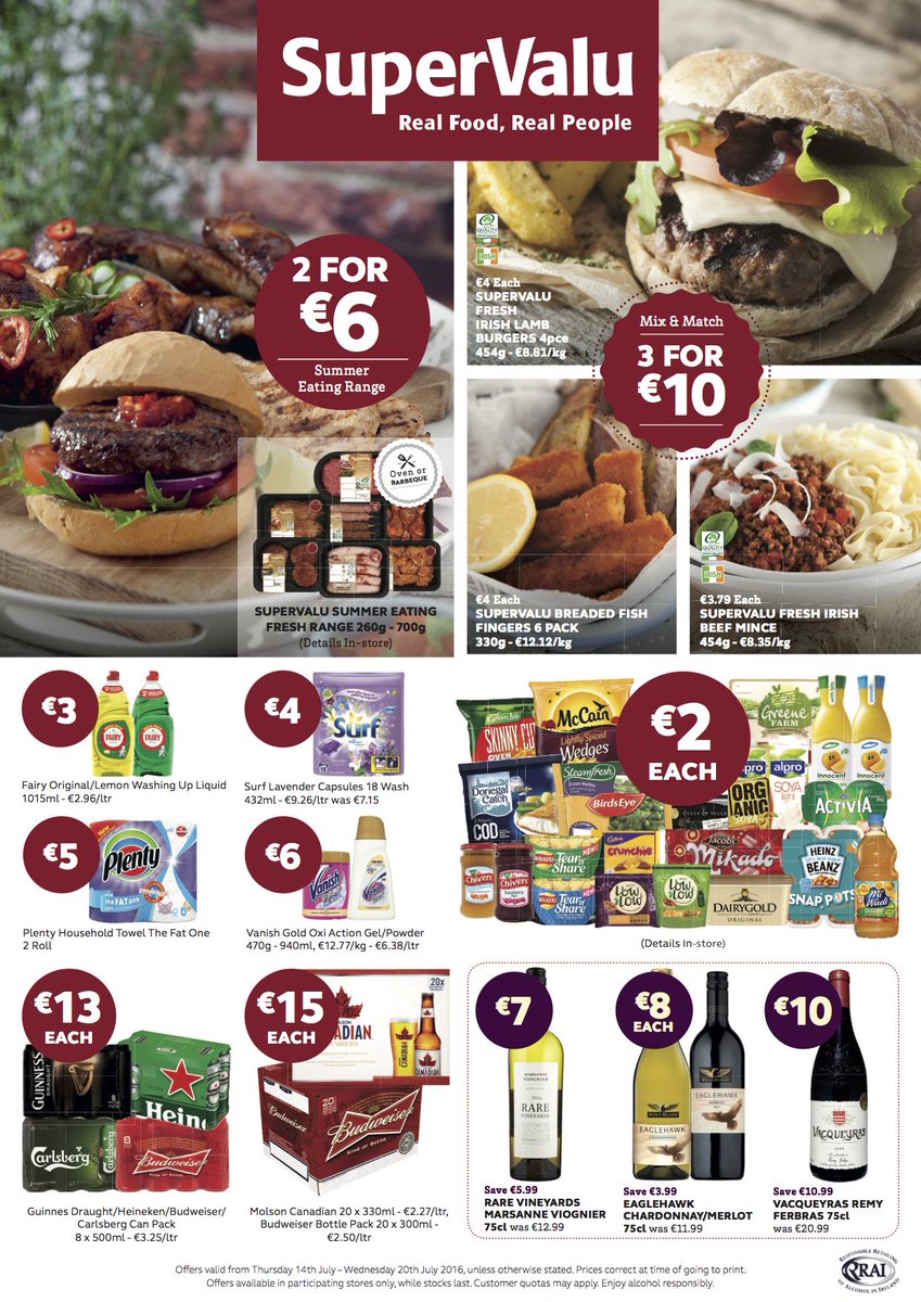 SuperValu Bandon tweet media