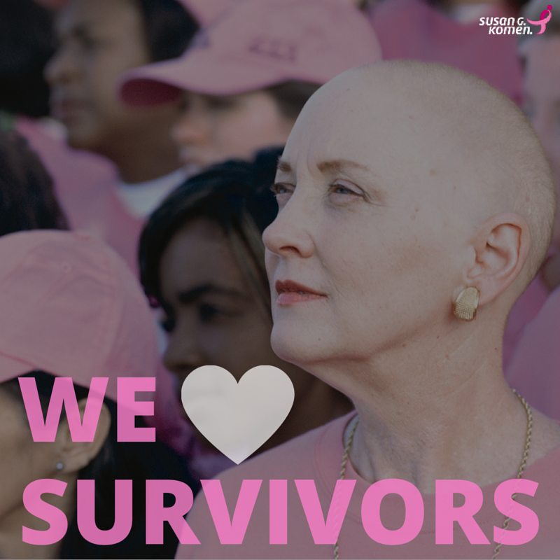 There are more than 3 MM BC survivors in the U.S. -- each one of them inspires us! #MotivationalMonday