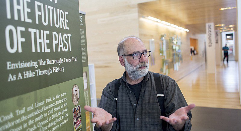 .<a href="/lawrencelibrary/">Lawrence Public Library</a>'s "A Hike Through History" chronicles Lawrence's hidden past: bit.ly/29OSy5G