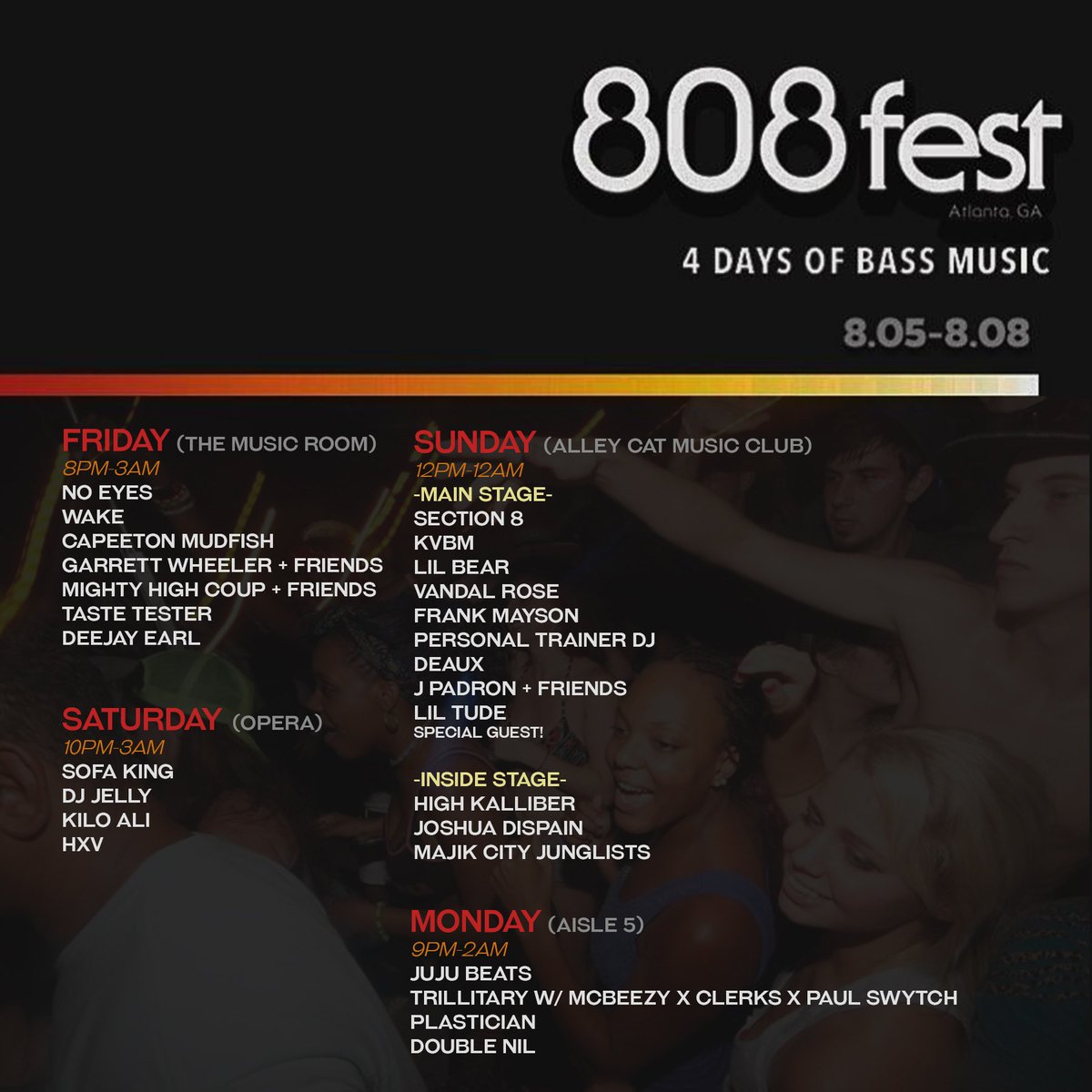 EXCLUSIVE: Atlanta to boom with 808 Fest 2016 lineup reveal, growth bizj.us/1neafy