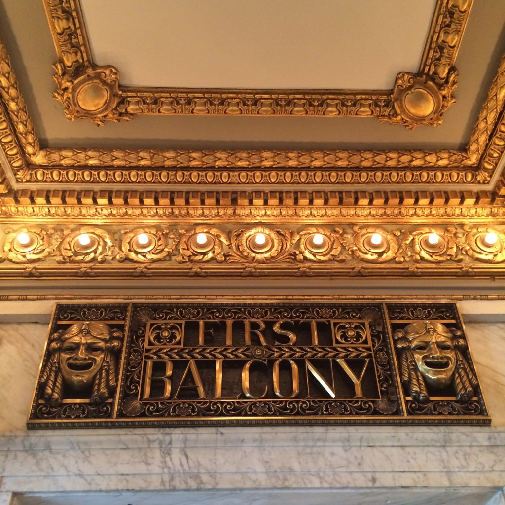 Private Bank Theatre. (Formerly Majestic / Shubert). #LHAT2016 #LHATChicago