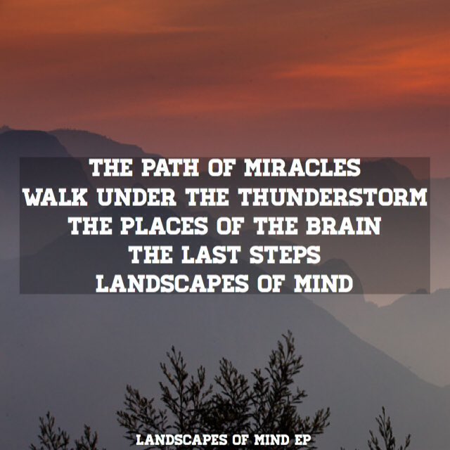 The tracklist of Landscapes Of Mind EP! Stay tuned! :)