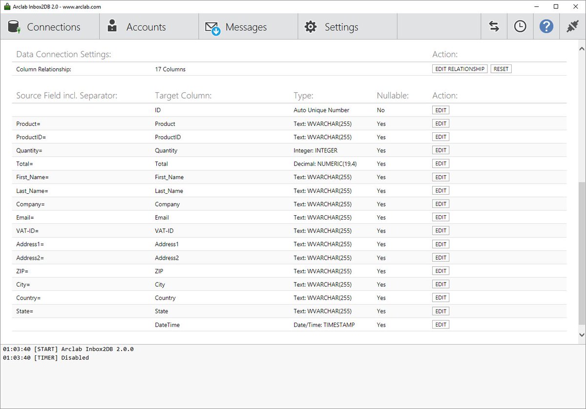 arclabsoftware's tweet image. Arclab #Inbox2DB 2.0 released:
arclab.com/en/inbox2db/
#emailparser #email #access #excel