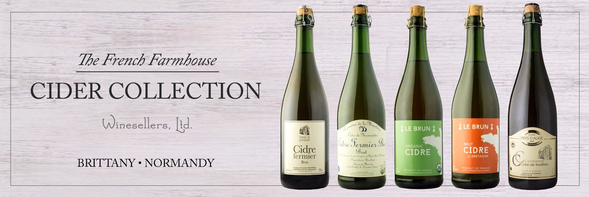 Taste the #CraftCider difference with our artisanal ciders from France. They're unlike the commercial ciders #Cheers