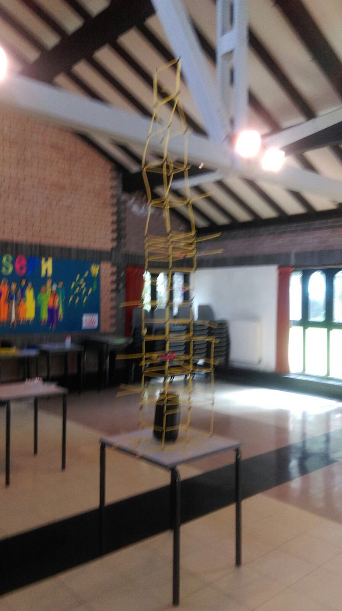 bsc4coaching's tweet image. Day 3 of the Young Leaders programme #towerchallenge #BSCYoungLeaders