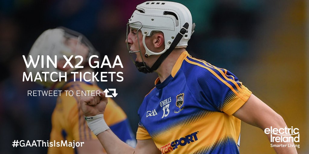 Electric Ireland on Twitter "WIN x2 tickets to Wexford v Limerick in