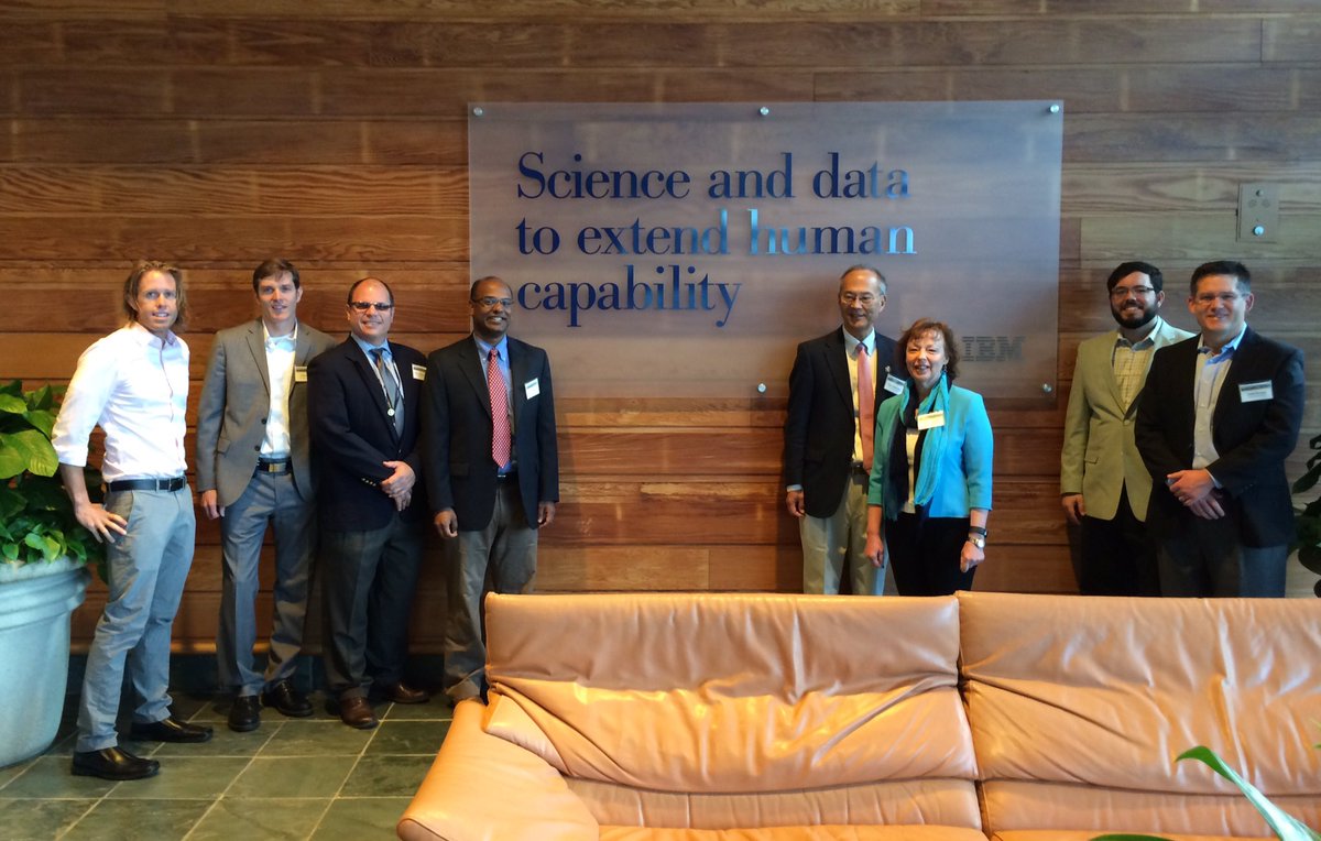 <a href="/UVARadiology/">UVA Radiology</a> team excited about exploring collaborative with @IBMWatsonHealth