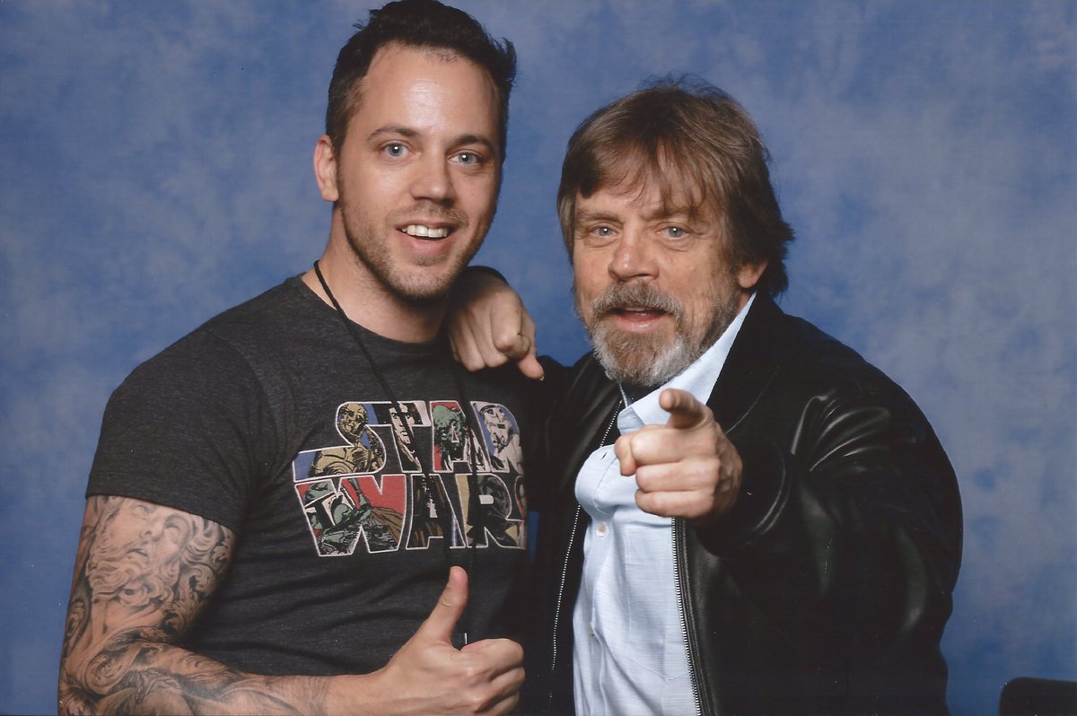 bobbyfetta's tweet image. cheers, was great to meet you too, even if you did make me a bit hyper to meet @HamillHimself