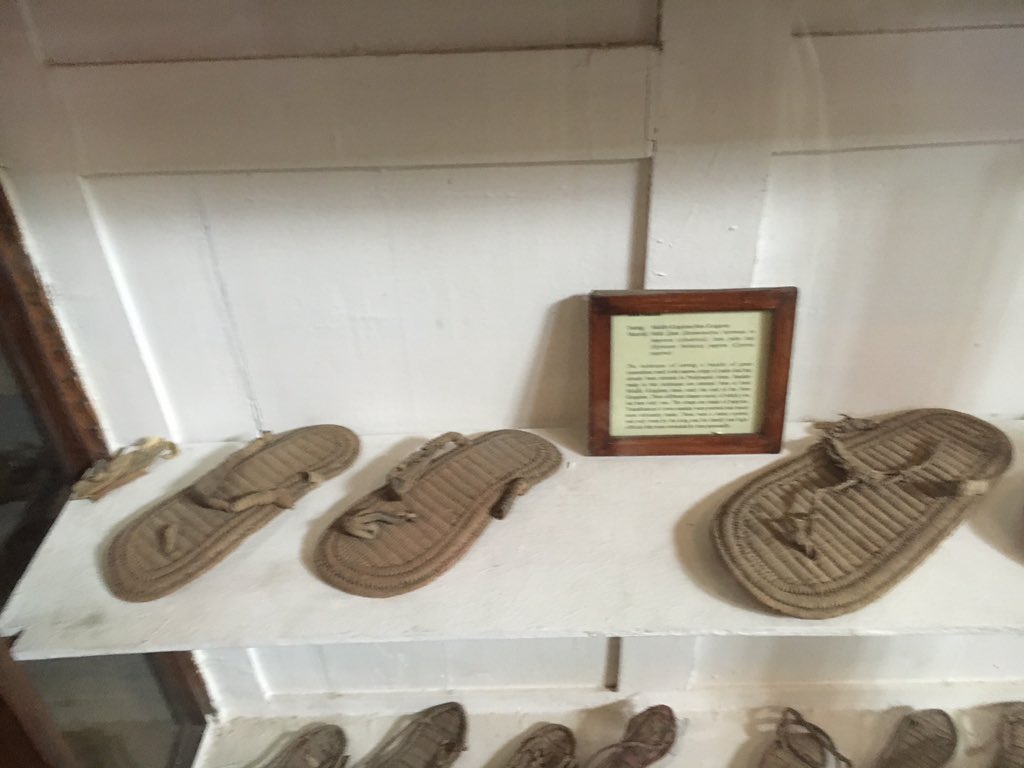 maryjibrahim's tweet photo. The original shib-shib that the ancient Egyptian moms hit their kids with @ProblemEgyptian #egyptianmuseum https://t.co/wPtnRJvIfj