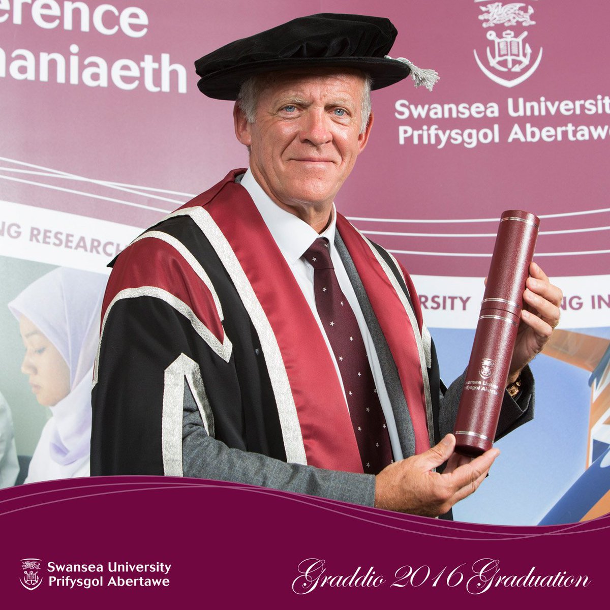 Swansea University tweet media