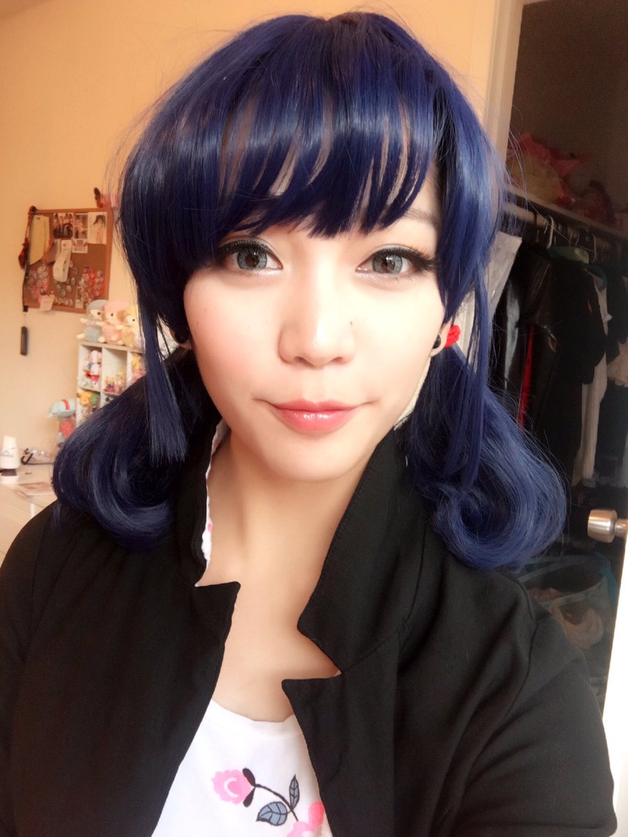 PyonMicchi's tweet image. Marinette selfie from I forget when~ &amp;gt;w&amp;lt; #MiraculousLadybug