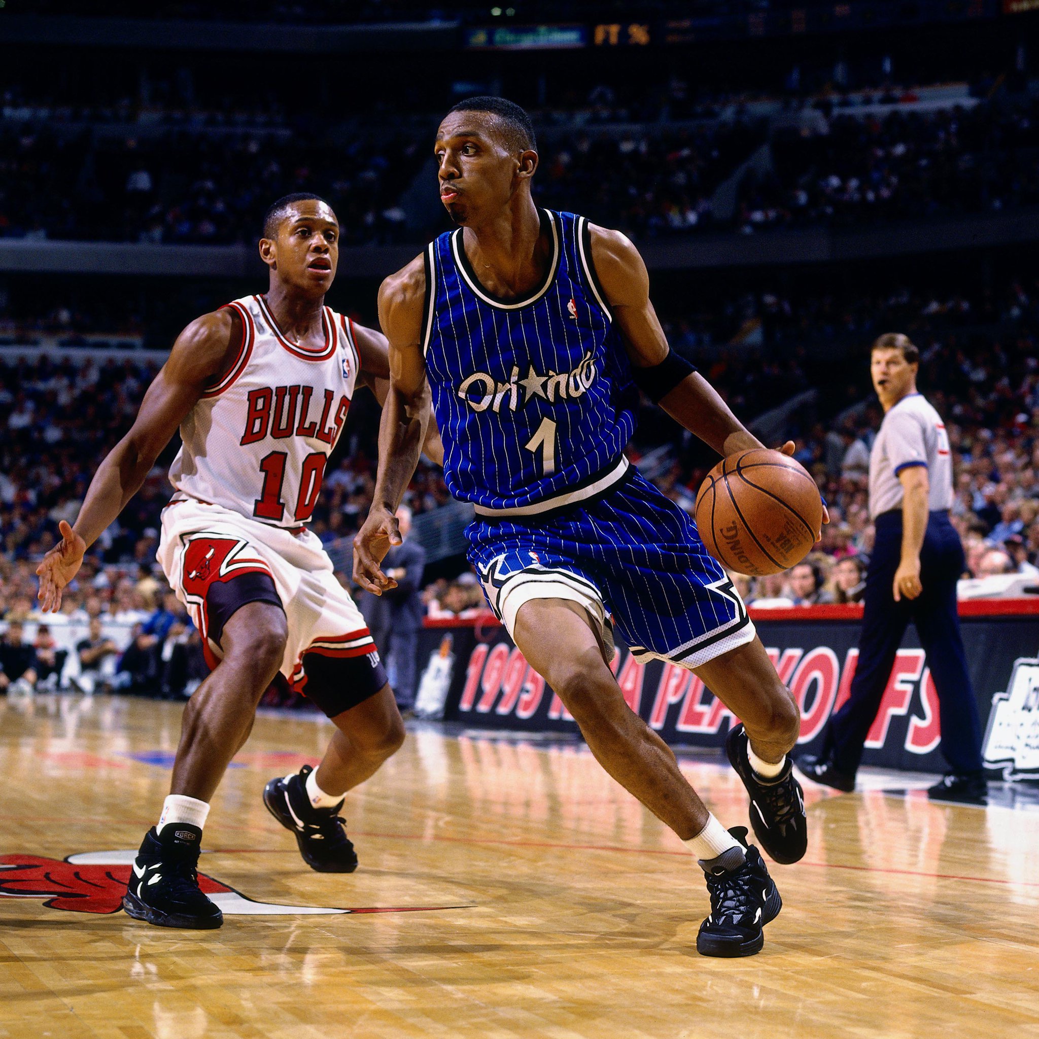 鬼レア▼NBA▼「A.Hardaway（ペニー）」オレンジ・リフラクター 最高 鬼レア☆NBA△「A.Hardaway（ペニー）」オレンジ