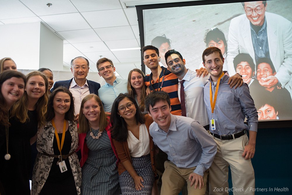 Archive: World Bank Group President Jim Yong Kim (@jimyongkimwbg) on Twitter photo It was great to be back at <a href="/PIH/">Partners In Health</a> last week to talk about a preferential option for the poor in healthcare. It was great to be back at <a href="/PIH/">Partners In Health</a> last week to talk about a preferential option for the poor in healthcare.