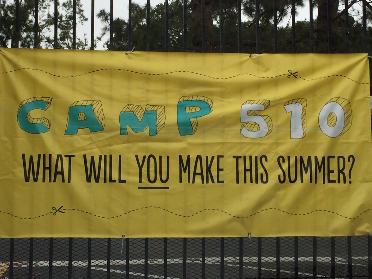 TenayaHurst's tweet photo. @camp510 @MakerCamp #MakerMonday #MakerCamp Oh I'm packed & ready! #youngmakers #RogueMaking #circuits #WearableTech https://t.co/xc0kffveKV