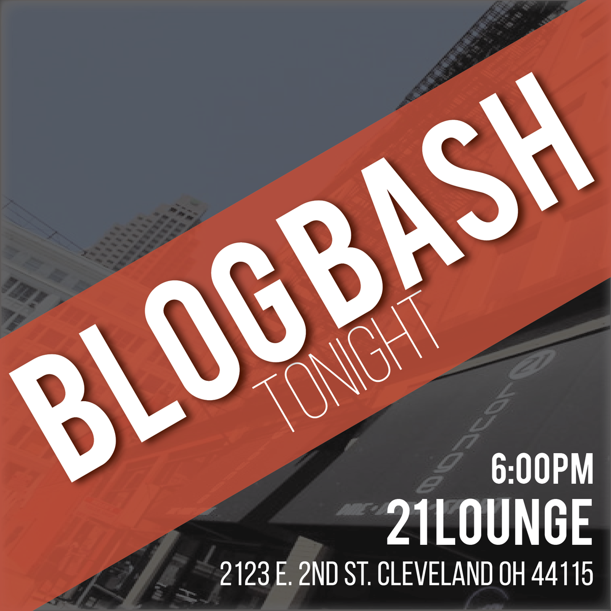 BlogBash's tweet image. #BlogBash is here! Our team is excited to have everyone out tonight -- are you ready?! #RNCinCLE