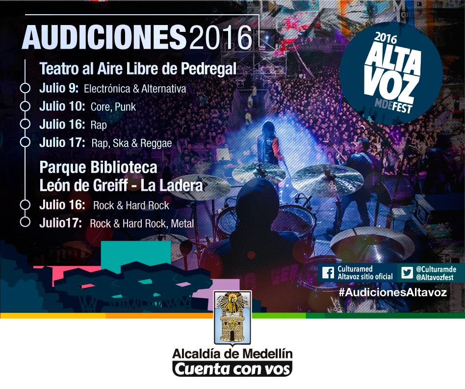 RockeandoTV's tweet photo. Hoy, en @RockeandoTv, estaremos con @Sr_Grisales haciendo un balance de las #AudicionesAltavoz 2016. https://t.co/xnoz4SIc2Q