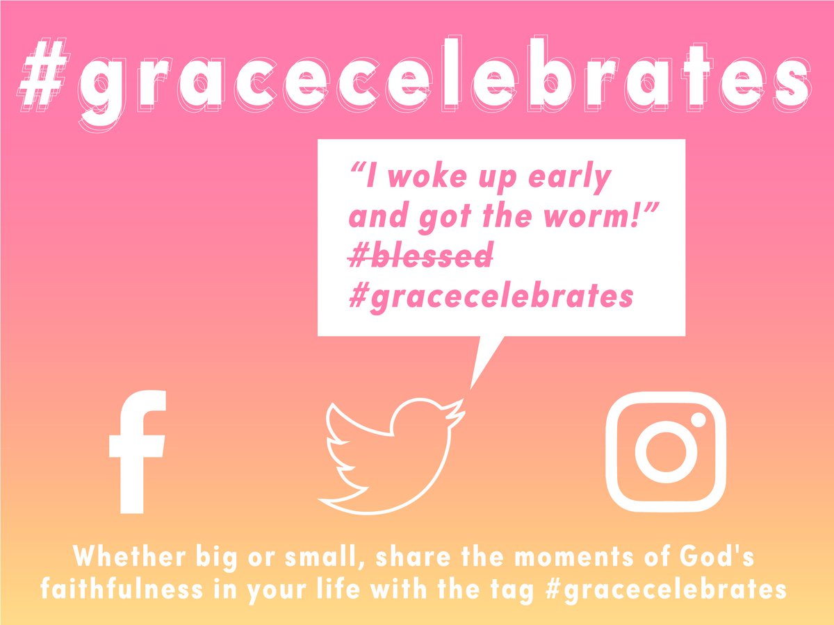 GraceLongBeach's tweet image. Share the moments, encounters, and stories of God's faithfulness this week and tag them #gracecelebrates!