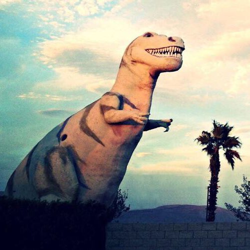 Nearby side trips: <a href="/CABAZONDINOSAUR/">CABAZON DINOSAURS</a>, <a href="/JoshuaTreeNPS/">Joshua Tree NPS</a>, <a href="/PSTramway/">Palm Springs Aerial Tramway</a>, @CabotsMuseum, <a href="/Cabazon_Outlets/">Cabazon Outlets</a>, and @ElPaseoShops.