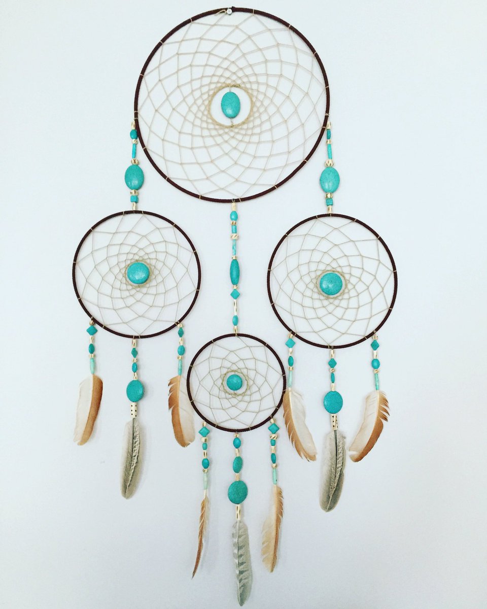 Hundrial's tweet photo. #hundrial #dremacatcher #nativeart #artwork https://t.co/kWRrDvgizv